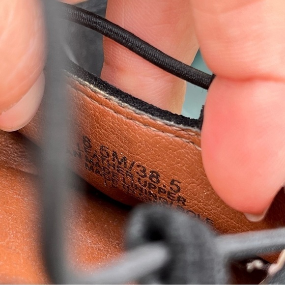 Lucky Brand Aviee Lace Up Ballet Flats - Picture 6 of 10